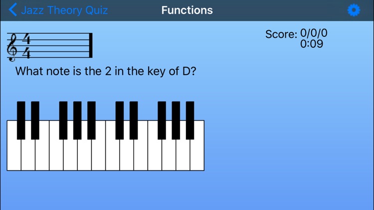 Jazz Theory Quiz
