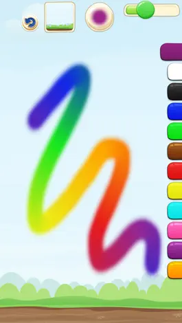 Game screenshot Toddler Paint and Draw mod apk