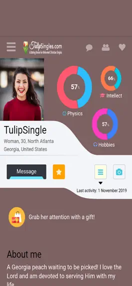 Game screenshot Tulip Singles apk