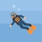 Dive To Catch Starfish is a simple entertainment strategy type game
