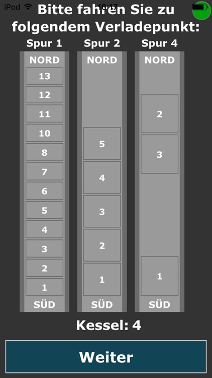 ProControl Verladung
