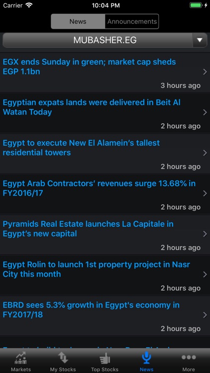 DFN for iPhone screenshot-5