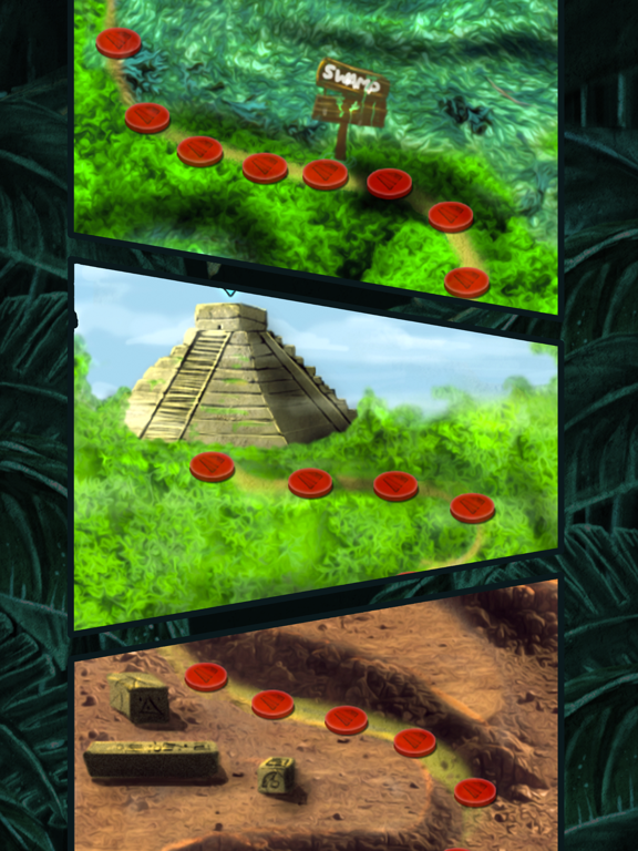 Screenshot #5 pour Aztec Temple Quest - Match 3
