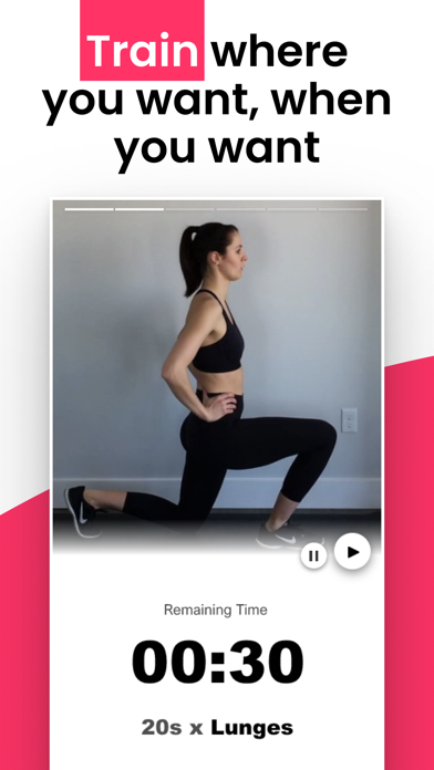Home Club | Fitness & Workouts Screenshot
