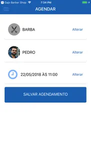 How to cancel & delete marujos barbearia 4