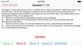 Game screenshot Situational Judgement Test apk