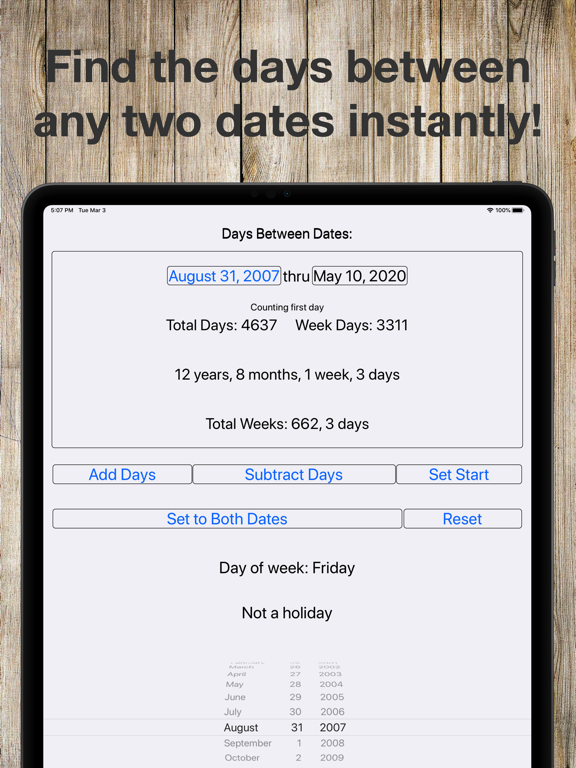 Screenshot #4 pour Between Dates