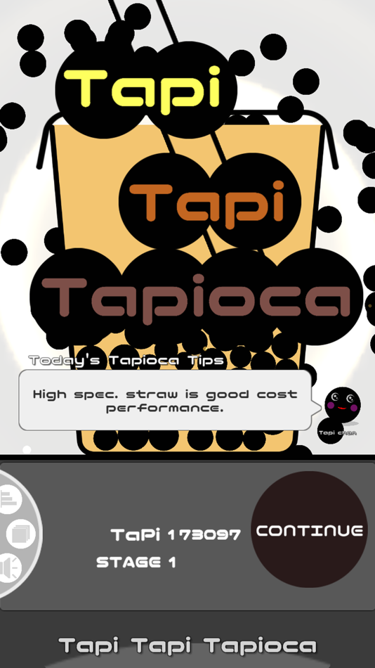 #1. Tapi Tapi Tapioca (iOS) 由: Yoshihiko Ida