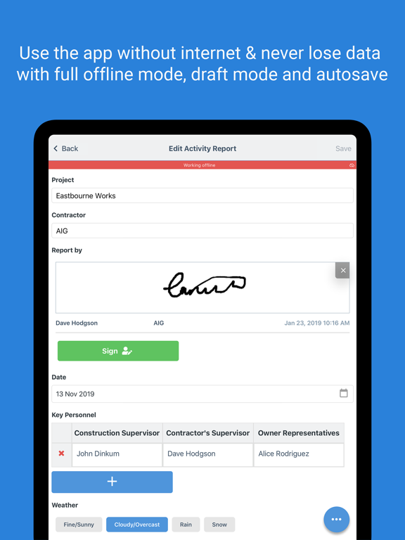 Dashpivot iPad screenshot 7 - Business app