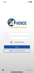 4Voice Companion screenshot #1 for iPhone