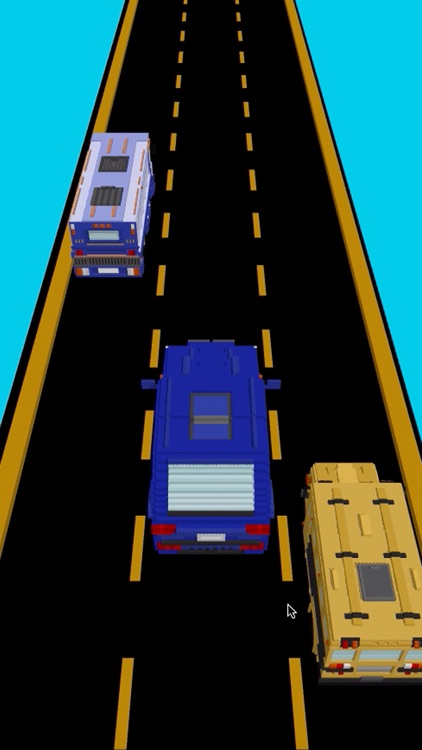 Overtake - Run Through Traffic