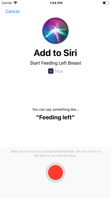 Noa - Breastfeeding Screenshot