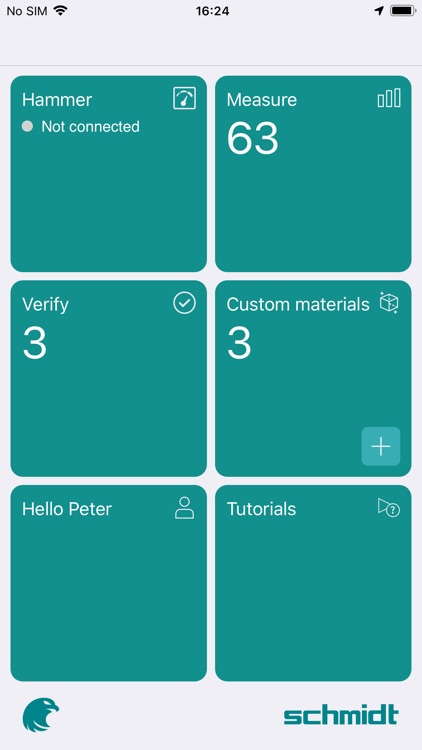 Schmidt Rebound Hammer