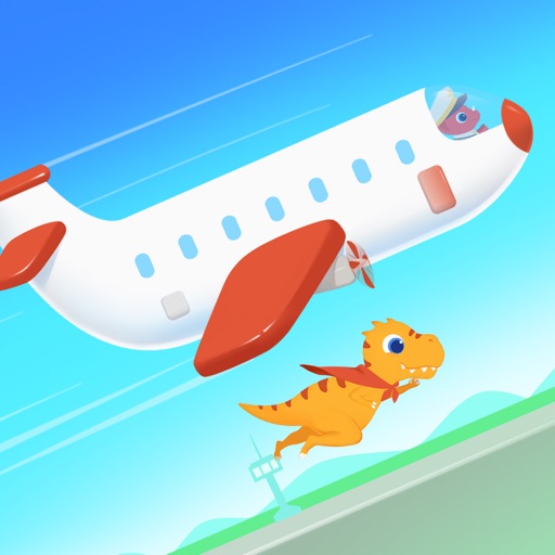 Dinosaur Airport - Kids Games