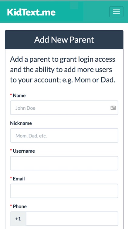 KidText.me screenshot-4
