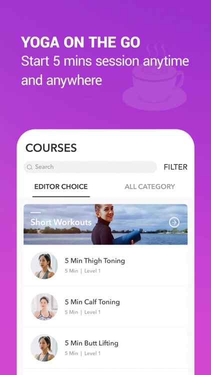 Daily Yoga: Fitness & Stretch screenshot-7