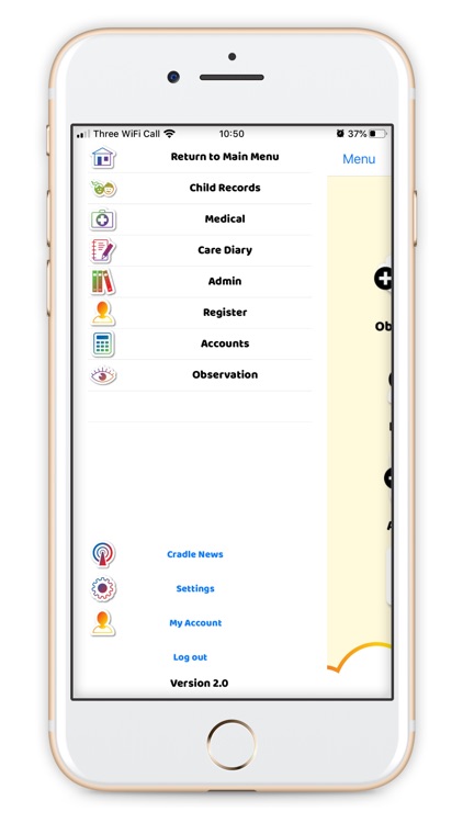 Cradle - For Childminders