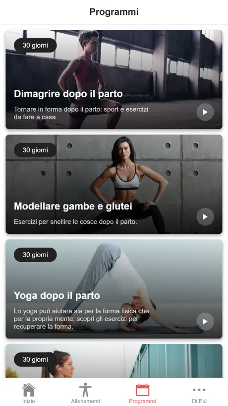 Dimagrire dopo il parto