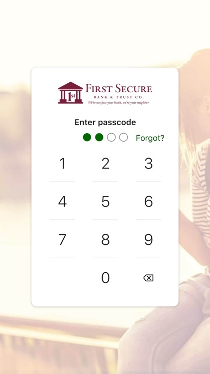 First Secure Mobile screenshot-3