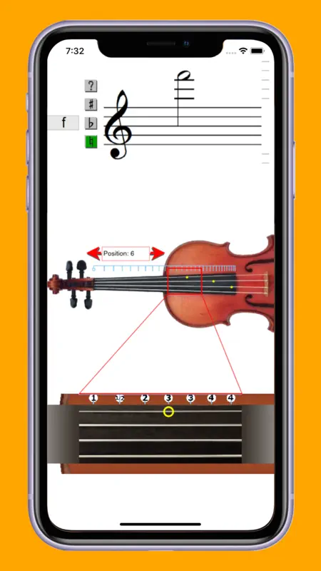 Violin Note Finder screenshot 4 of 8