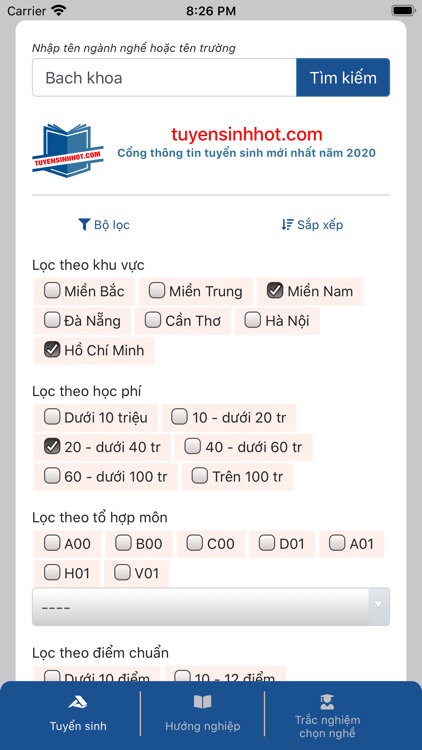 Tuyển sinh Hot screenshot-6
