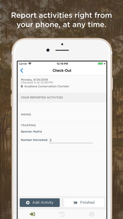 LDWF Check In/Check Out screenshot-3
