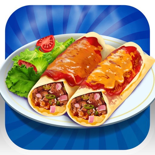 Burrito Maker Food Cooking Fun icon