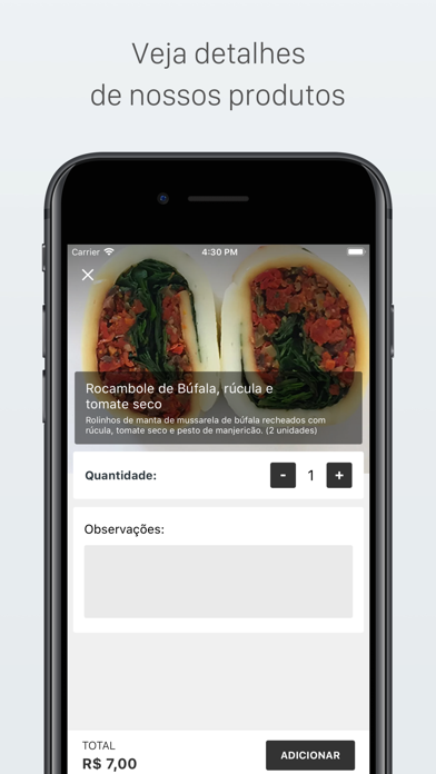 How to cancel & delete Casa Raffinata Delivery from iphone & ipad 2