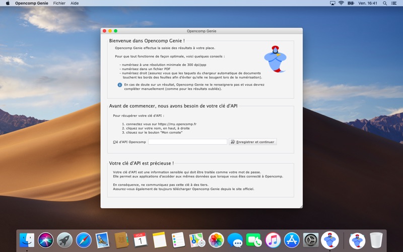 Screenshot #1 pour Opencomp Genie