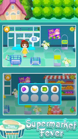 Game screenshot Bella supermarket fever hack