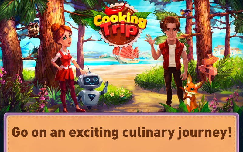 Screenshot #1 for Cooking Trip