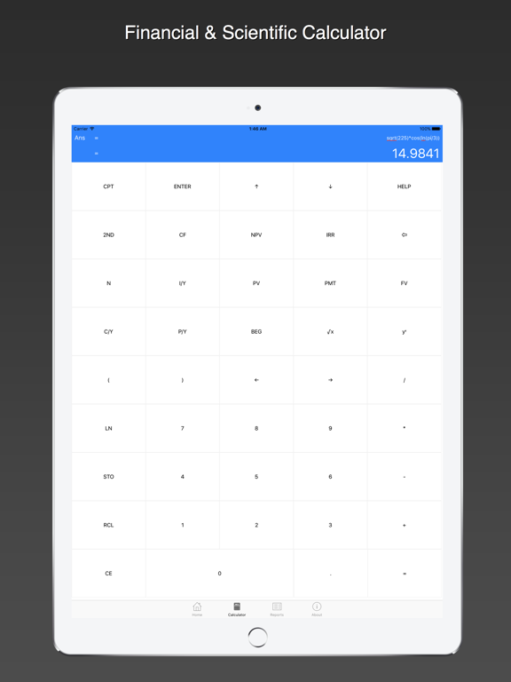 Screenshot #4 pour Ray Financial Calculator