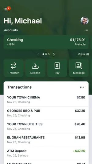 FirstCCU screenshot 3