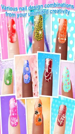 Game screenshot Nail Salon Mania apk