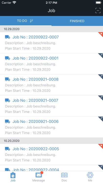 Haiberg | JobMonitor