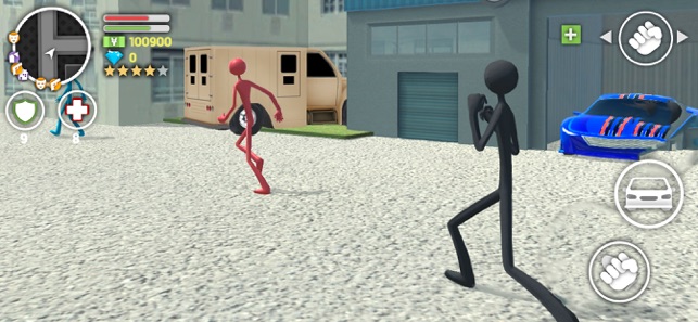 Grand Stickman Auto V - battle(圖3)-速報App