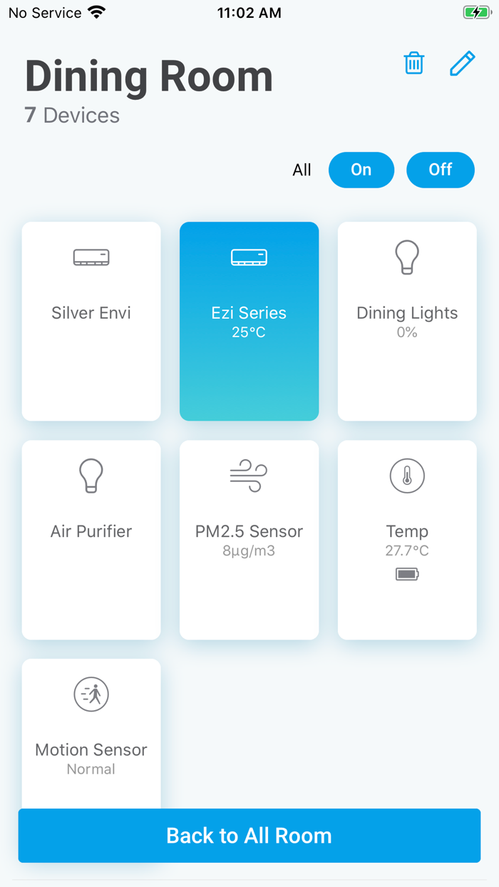 Daikin DSmartHome App
