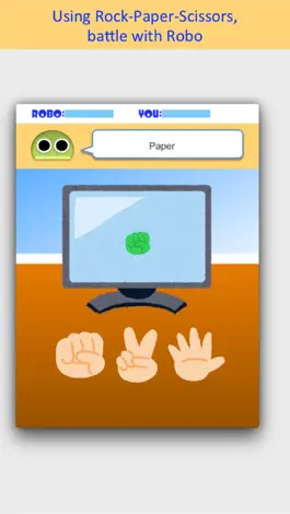 Game screenshot Cheating Rock-Paper-Scissors apk