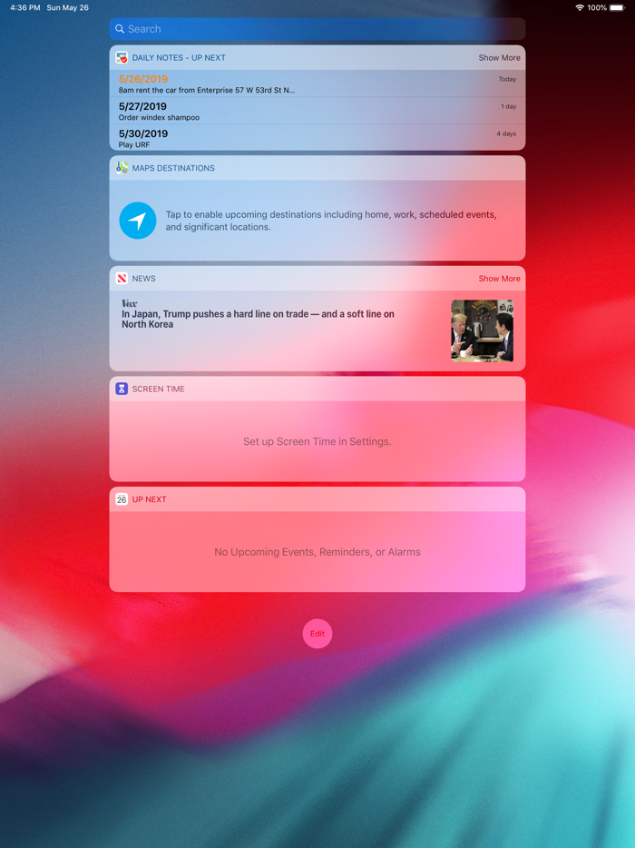 Daily Notes Planner 2