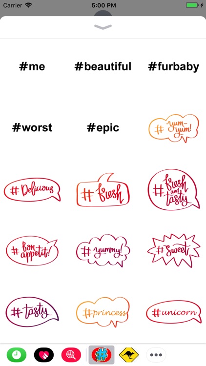 Hashtags screenshot-3