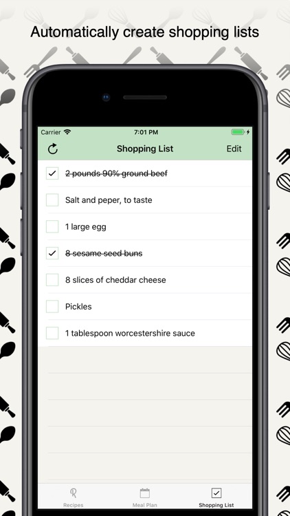 Reciplay Recipe Organizer screenshot-3