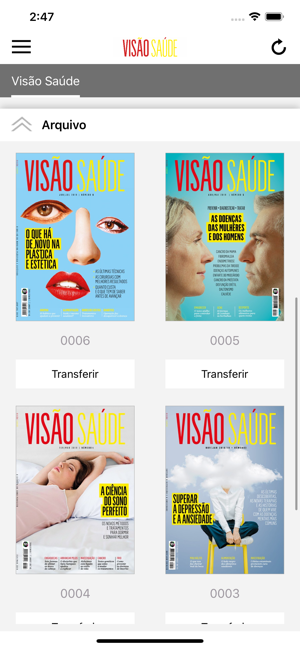 Visão Saúde Digital(圖2)-速報App