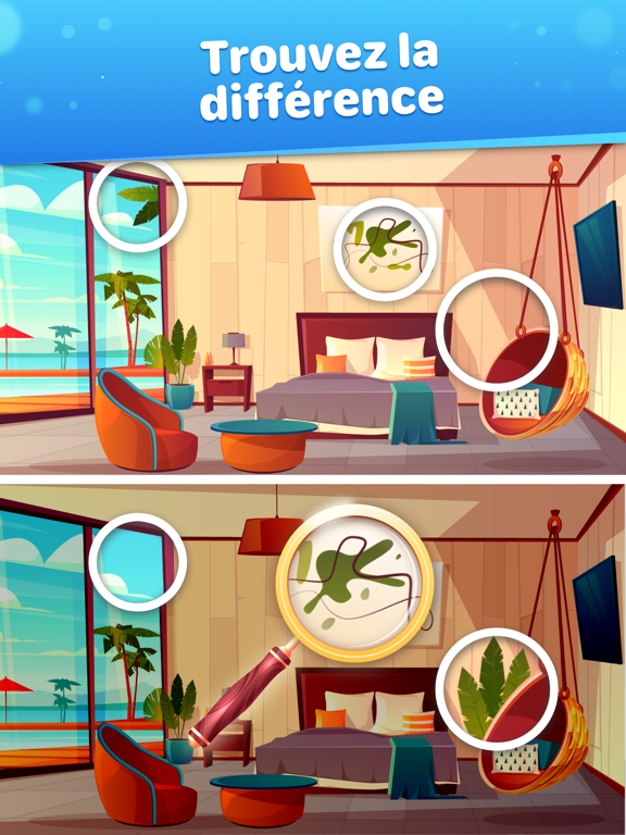 Differences - Jeu des erreurs Differences - Jeu des erreurs