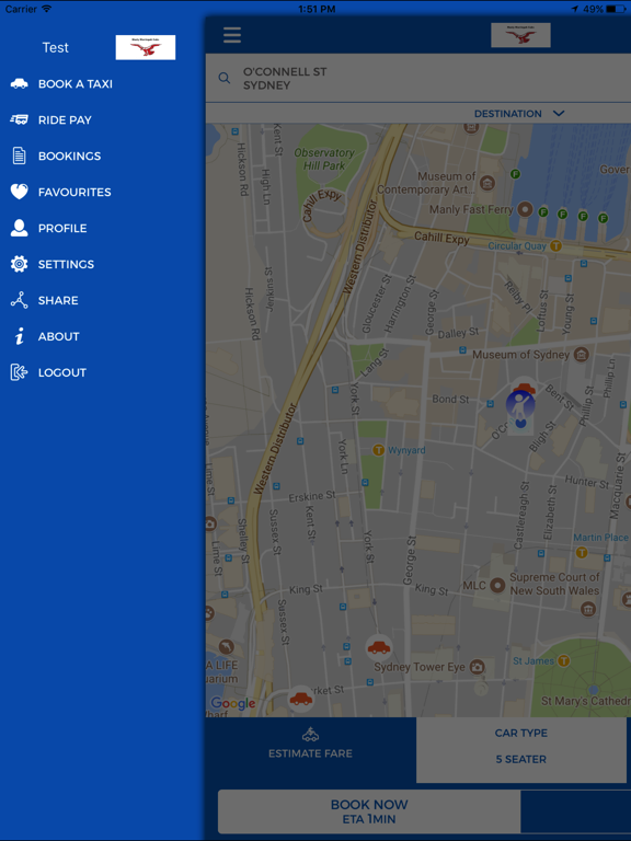 Screenshot #5 pour Manly Warringah Cabs