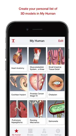 Game screenshot BioDigital Human - 3D Anatomy apk