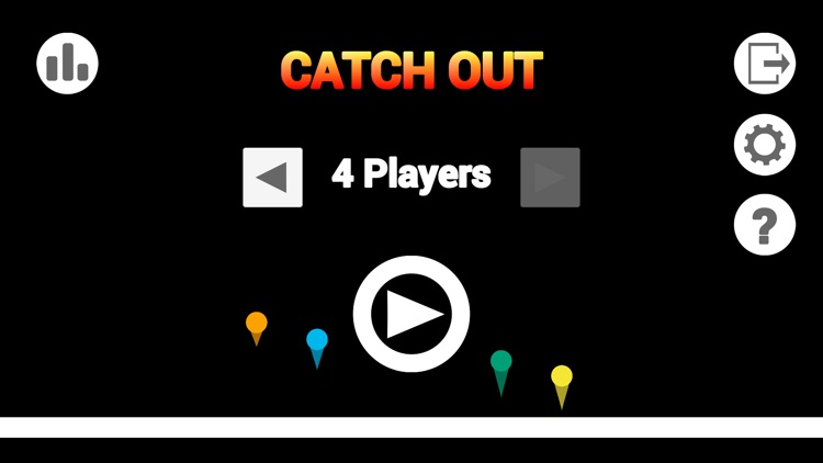 Catch Out: 1 to 4 Players