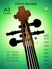 afinador de violonchelo pro ipad capturas de pantalla 3