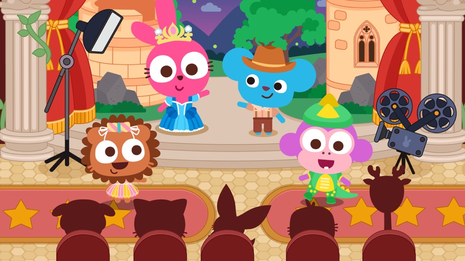 #4. Papo World Playground (iOS) 由: Color Network Co.Ltd