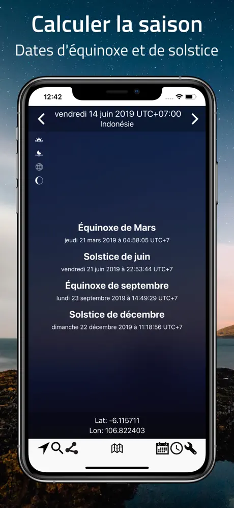 Luminos Carte - Crépusculaire