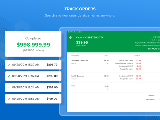 ACTIVE POS iPad screenshot 5 - Business app